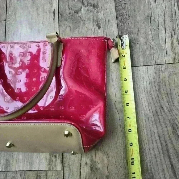 ARCADIA red purse. - Picture 11 of 12